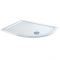 Milano Lithic - Low Profile Offset Quadrant Shower Tray - Choice of Sizes