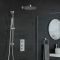 Milano Mirage - Chrome Thermostatic Shower System - Choice of Outlets