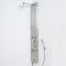 Milano Easton - Modern Exposed Thermostatic Shower Tower Panel with Shower Head, 6 Body Jets and Hand Shower