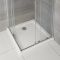 Milano Lithic - Low Profile Square Shower Tray - 760mm x 760mm