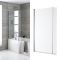 Milano Elswick – Square Shower Bath – Left and Right Hand Options with Choice of Size, Panels and Screen