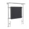 Milano Elizabeth - Anthracite Traditional Heated Towel Rail - Choice of Size