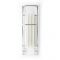 Milano Elizabeth - White Traditional Heated Towel Rail - 1510mm x 510mm  (With Overhanging Rail)