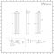 Milano Aruba - Anthracite Vertical Designer Radiator - 1780mm x 354mm