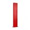 Milano Aruba - Siamese Red Vertical Designer Radiator (Double Panel) - All Sizes