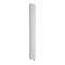 Milano Aruba Slim Electric - White Vertical Designer Radiator - 1780mm x 236mm (Double Panel) - with Bluetooth Thermostat