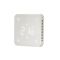 Milano Connect - Electric Heating Backlit Wi-Fi Thermostat - White