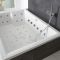 Milano Serene - Double-Ended Deep Inset Bath - 1800mm x 1200mm - Choice of Jets