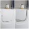 Milano Merso - 1675mm x 850mm Easy Access Walk-In Shower Bath with Screen - Left and Right Hand Options