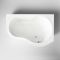 Milano Irwell - 1500mm x 1000mm Corner Bath and Panel - Left / Right Hand Options