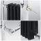 Milano Elizabeth - Black Traditional Heated Towel Rail - Choice of Size