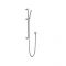 Milano Tec - Modern Shower Riser Rail Kit with Hand Shower and Outlet Elbow - Chrome