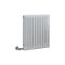 Milano Windsor - Traditional White Horizontal Triple Column Electric Radiator - 300mm x 1010mm - with Choice of Wi-Fi Thermostat