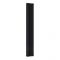 Milano Windsor - Black 1800mm Vertical Traditional Triple Column Radiator - Choice of Size and Feet