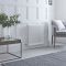 Milano Windsor - Traditional White 2 Column Electric Radiator - 600mm x 605mm (Horizontal) - with Choice of Wi-Fi Thermostat