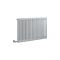 Milano Windsor - Traditional White Horizontal Double Column Electric Radiator - 600mm x 10100mm - with Choice of Wi-Fi Thermostat
