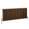 Milano Windsor - Metallic Bronze Horizontal Traditional Column Radiator - Triple Column - Choice of Size
