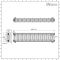 Milano Windsor - White Horizontal Traditional Column Radiator - 300mm x 1415mm (Four Column)