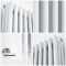 Milano Windsor - Traditional White Horizontal Triple Column Electric Radiator - with Choice of Size and Wi-Fi Thermostat