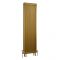 Milano Windsor - Metallic Gold Vertical Traditional Column Radiator (Triple Column) - All Sizes