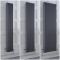 Milano Windsor - Anthracite 1800mm Vertical Traditional Triple Column Radiator - Choice of Size and Feet