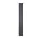 Milano Windsor - 1800mm Traditional Anthracite Vertical Triple Column Electric Radiator - with Choice of Size and Wi-Fi Thermostat
