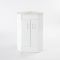 Milano Lurus - White 555mm Corner Vanity Unit with Basin