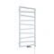 Terma ZigZag - White Vertical Heated Towel Rail - 1070mm x 500mm