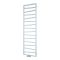 Terma ZigZag - White Vertical Heated Towel Rail - 1780mm x 500mm
