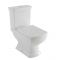 Milano Sandringham - Traditional Close Coupled Toilet and Pedestal Basin Set