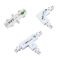 Biard LED 6 x 10W Lights 3m Dimmable Track Light Kit - White