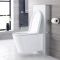 Milano Arca - White 500mm WC Unit (Excluding Pan)