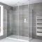 Milano Alto - Corner Walk-In Shower Enclosure with Tray - Choice of Sizes