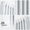 Milano Windsor - Traditional White 2 Column Electric Radiator - 600mm x 605mm (Horizontal) - with Choice of Wi-Fi Thermostat