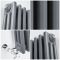 Milano Windsor - Anthracite Horizontal Traditional Triple Column Radiator - 600mm x 1190mm
