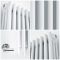 Milano Windsor - Traditional White Horizontal Triple Column Electric Radiator - 300mm x 785mm - with Choice of Wi-Fi Thermostat