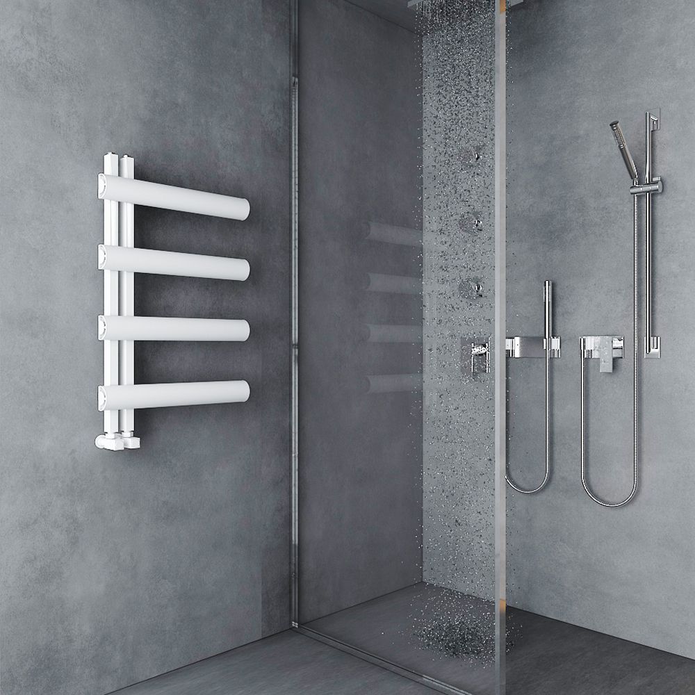 Carisa Moon - Aluminium Heated Towel Rail - Choice of Finish