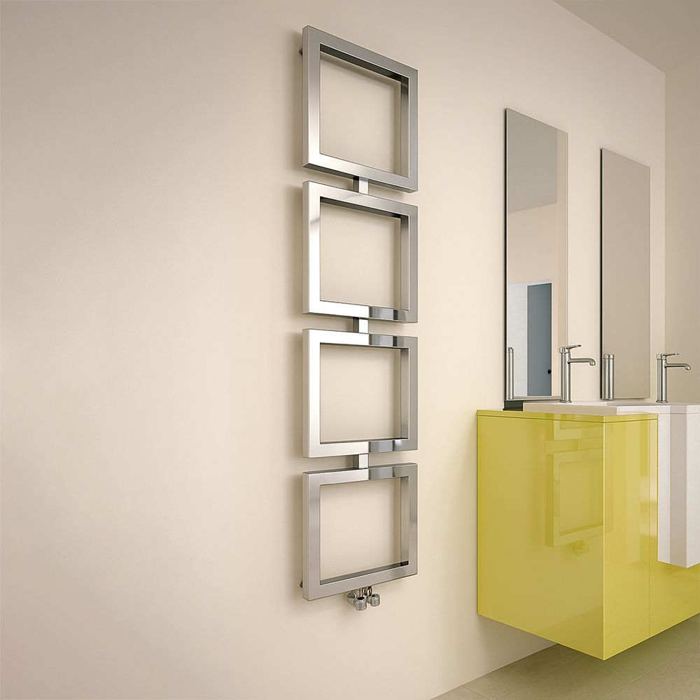 Carisa Ruma - Stainless Steel Towel Radiator - Choice of Finish