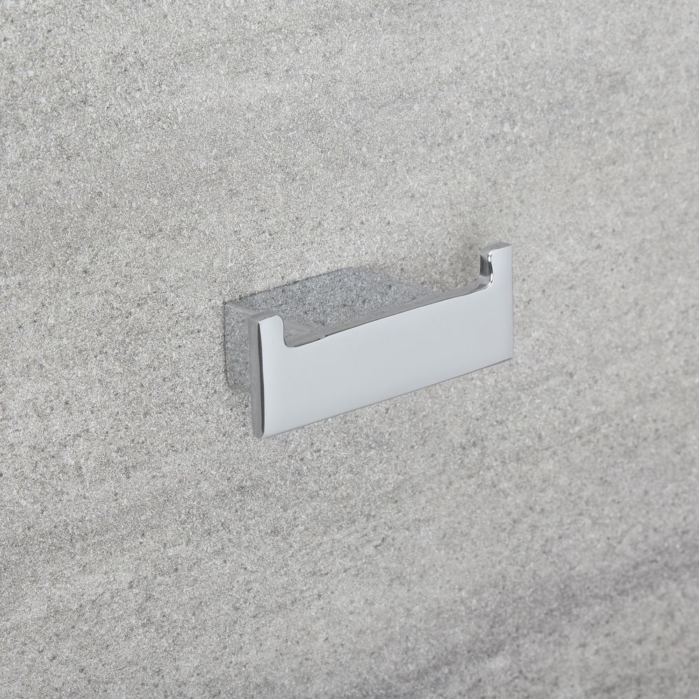 Milano Arvo - Modern Robe Hook - Chrome