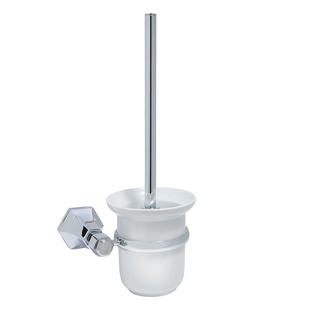 Milano Earlham - Art Deco Toilet Brush - Choice of finish