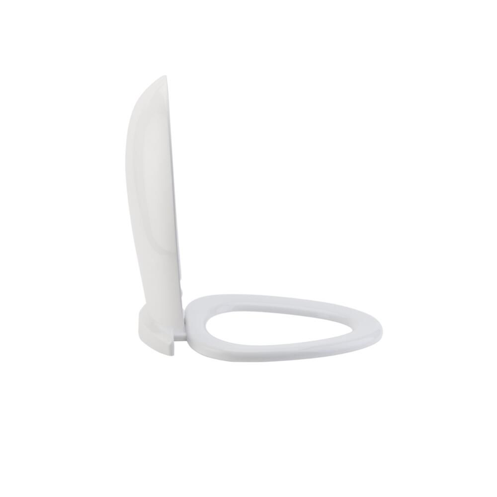 Milano Mellor White Soft Close Top Fix Toilet Seat