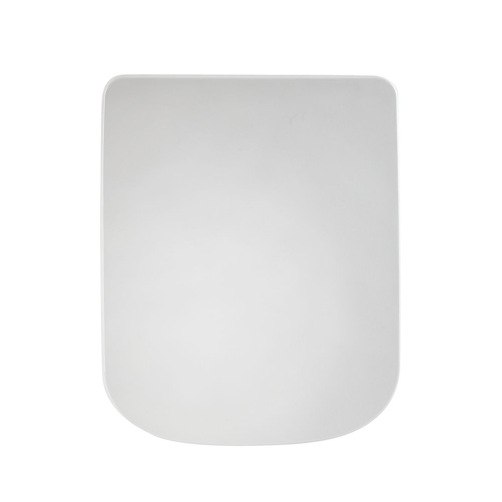 Milano Farington - White Soft Close Quick Release Top Fix Toilet Seat