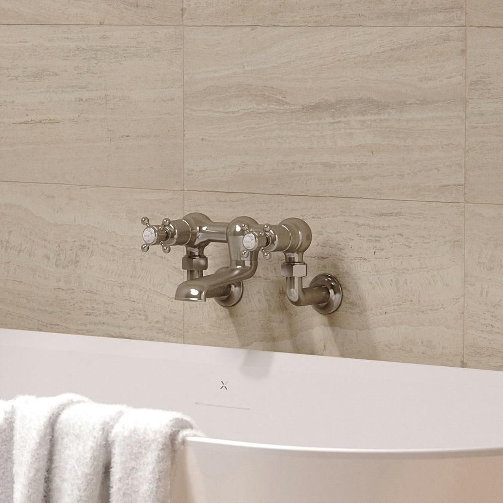 Crosswater Belgravia - Traditional Crosshead Bath Filler Tap - Choice of Finish