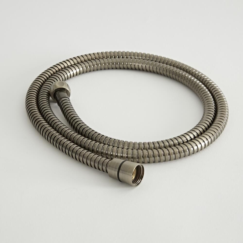 Milano - 1.5m Brass Shower Hose - Aged Gold