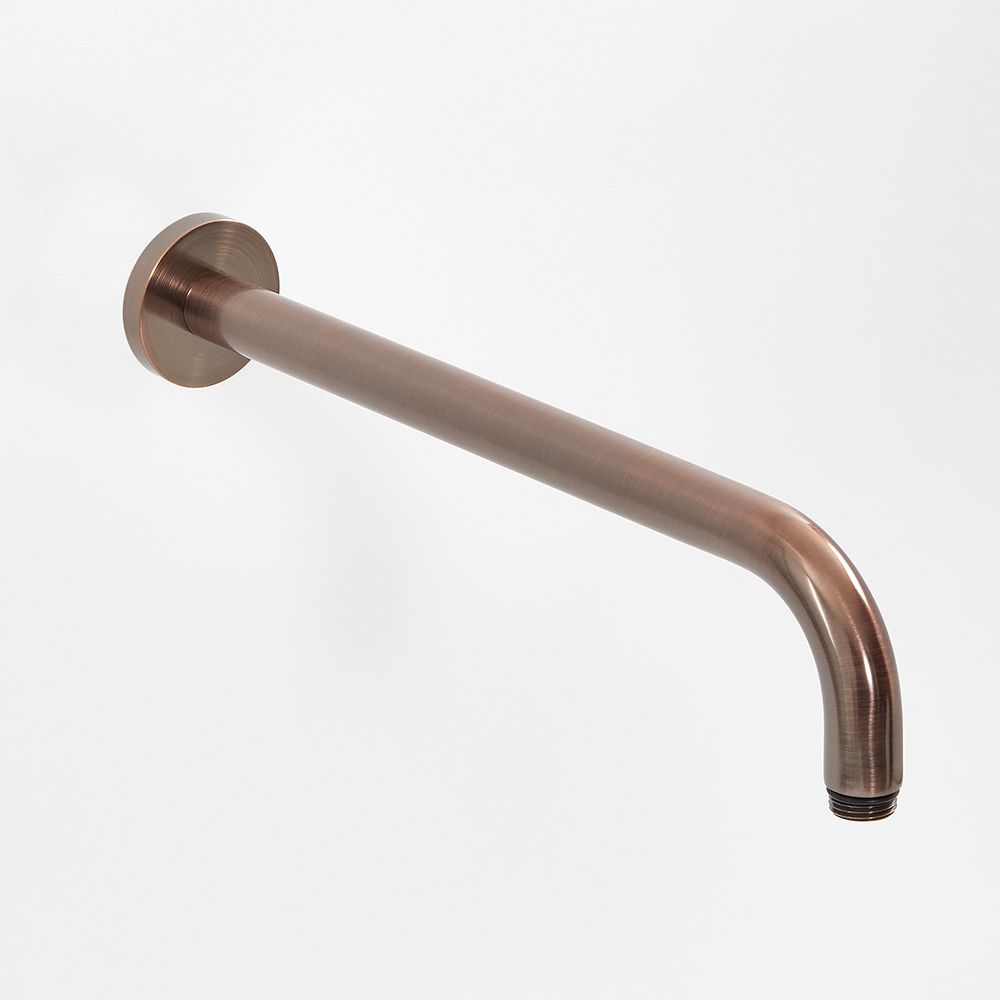 Milano Eris - Wall Mounted Shower Arm - Copper