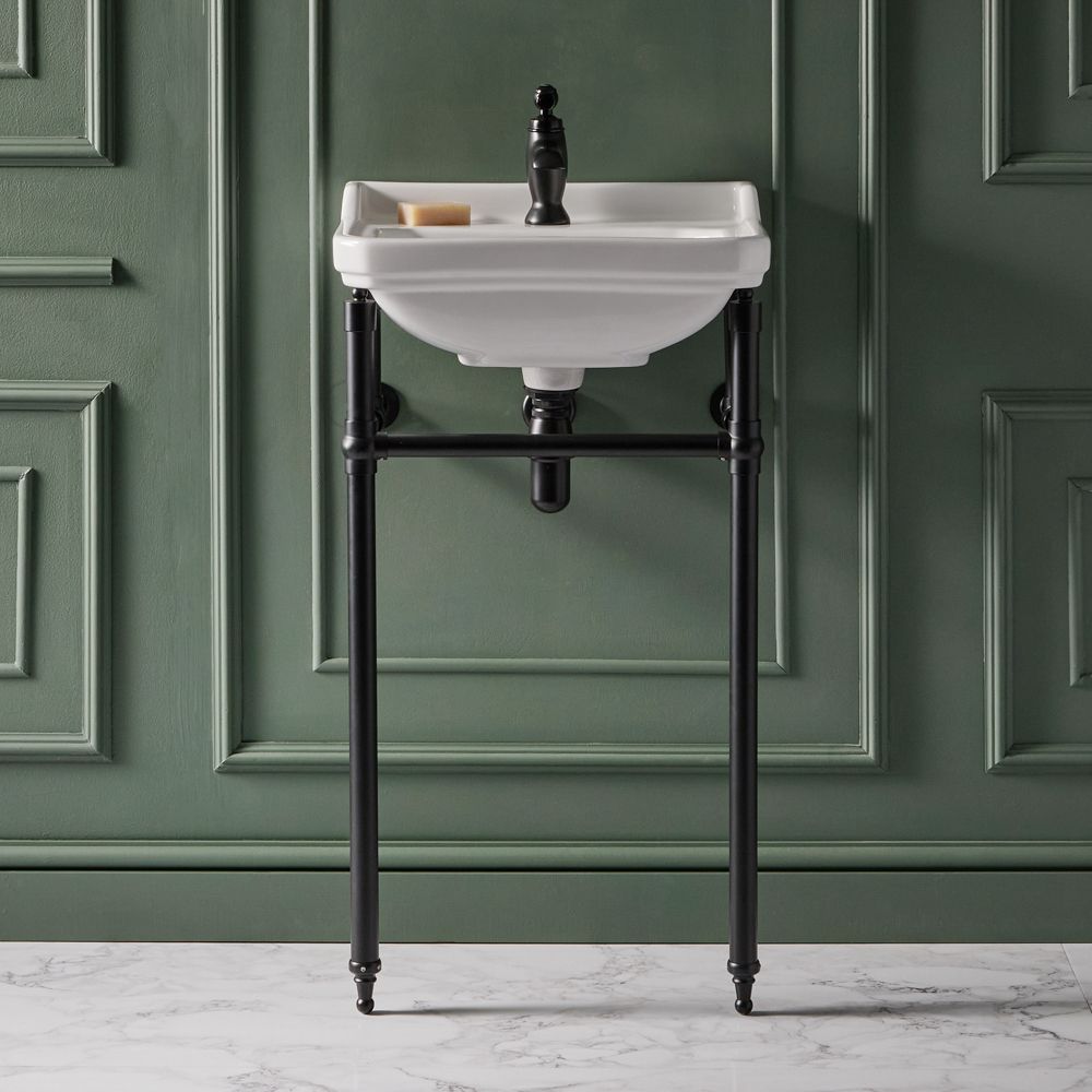 Milano Richmond - Traditional Basin and Washstand - Choice of Size and Finish
