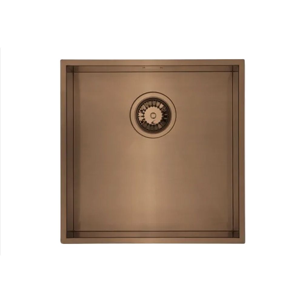 Harlyn Carbis - Single Bowl Stainless Steel Kitchen Sink - 430mm - Choice of Finish