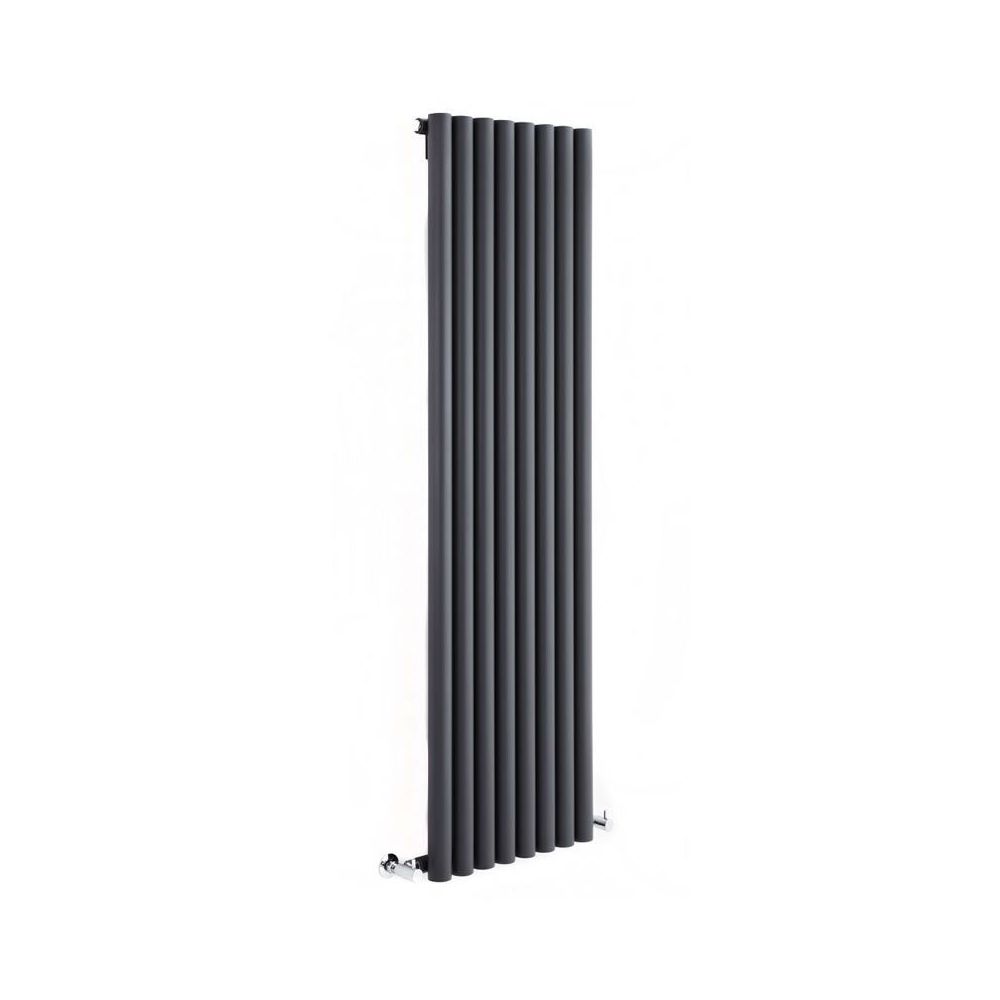 Milano Java - Anthracite Vertical Designer Radiator - Choice of Size