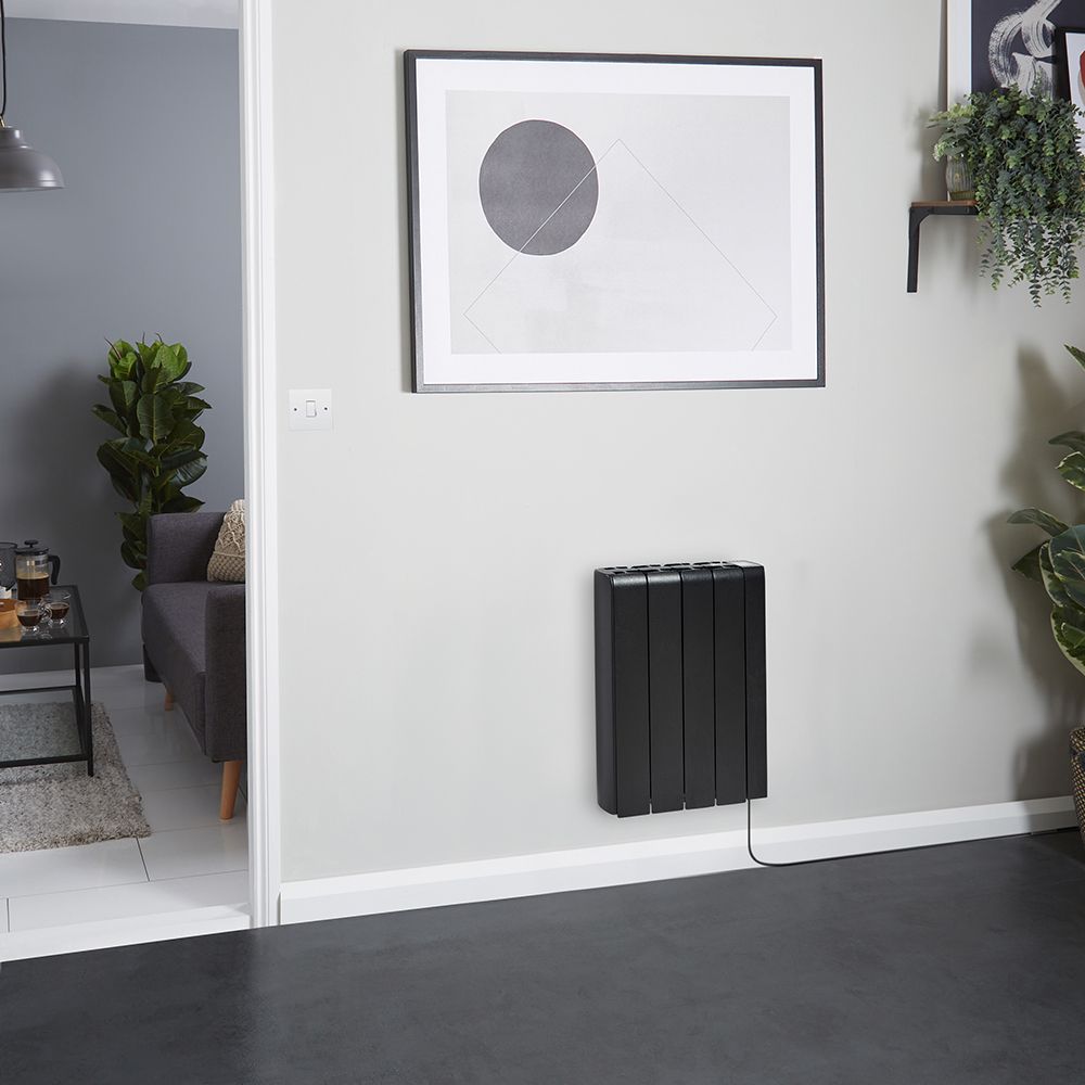 ECOSO Tuc - Graphite Ceramic Core 1000W Smart Electric Heater - 570mm x 444mm