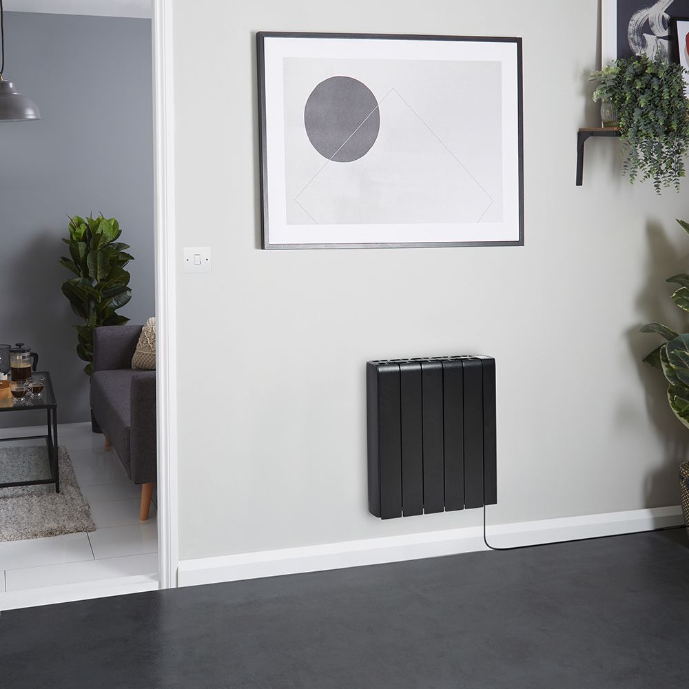 ECOSO Tuc - Graphite Ceramic Core 1500W Smart Electric Heater - 570mm x 534mm
